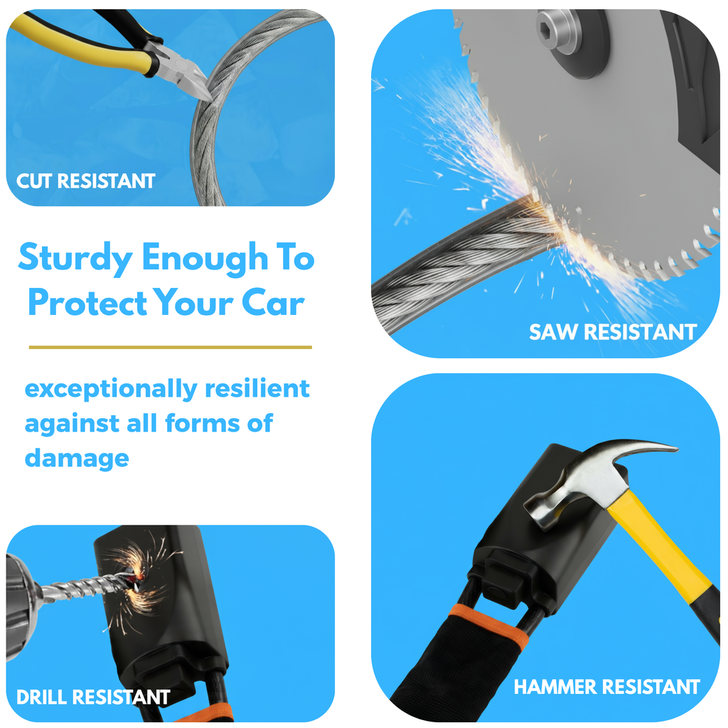 DriveLock Pro - Park With Confidence