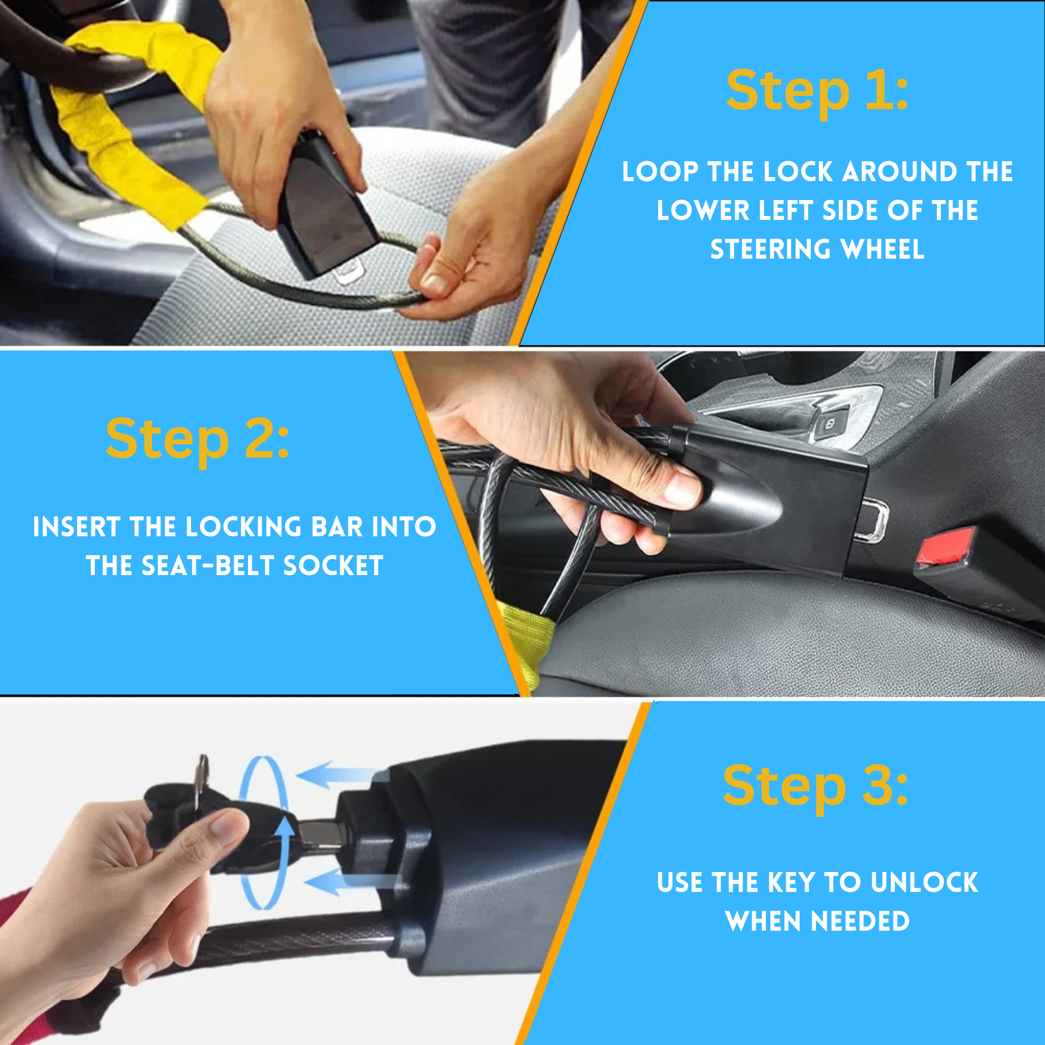 DriveLock Pro - Park With Confidence