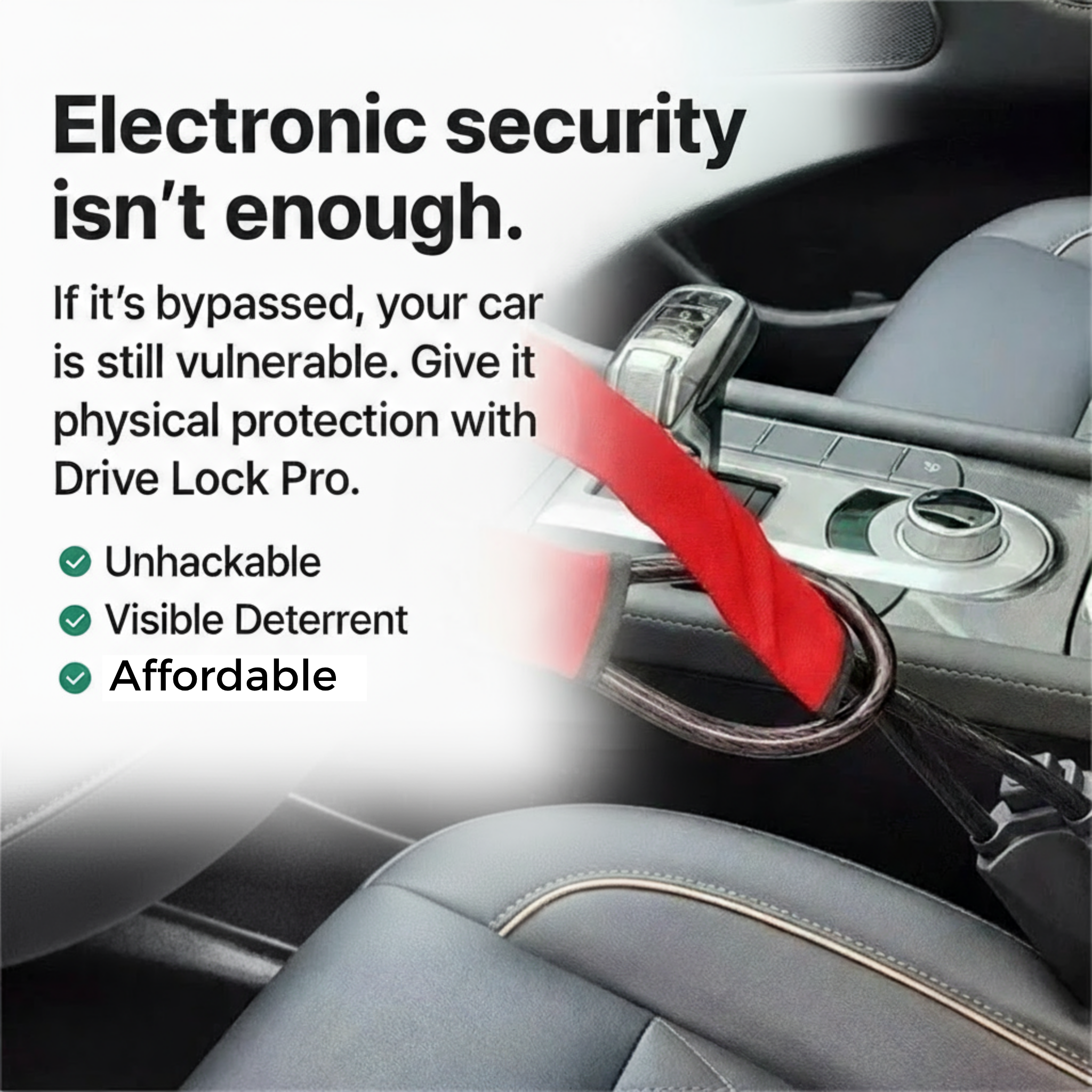 DriveLock Pro - Park With Confidence