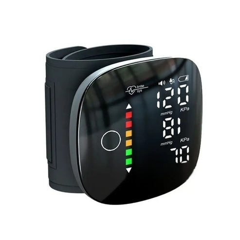 Blood Pressure Monitor for Wrist with Display