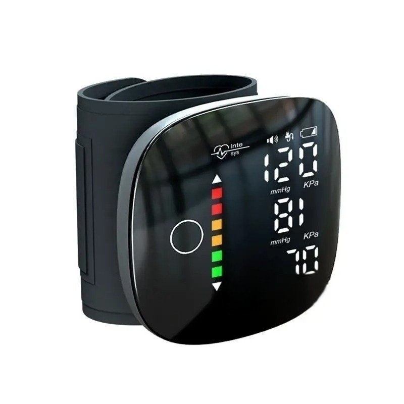 Blood Pressure Monitor for Wrist with Display