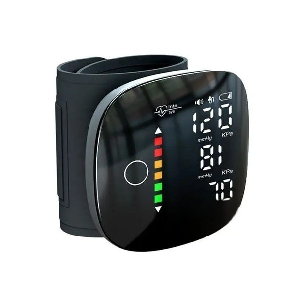 Blood Pressure Monitor for Wrist with Display