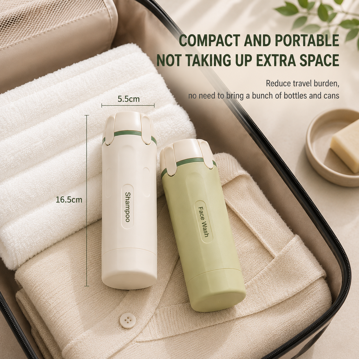 Travique Pro™  4-in-1 Travel Organizer