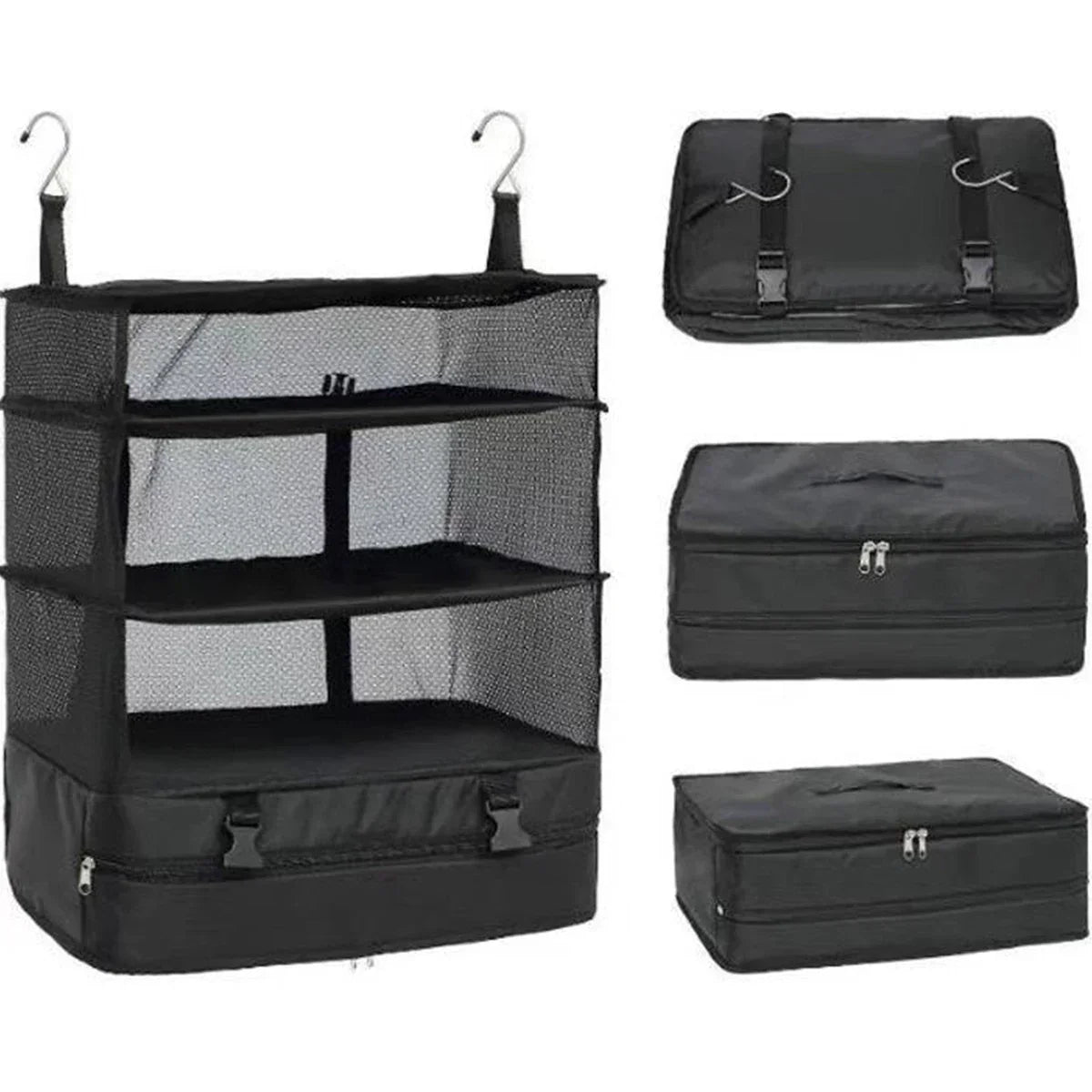 Carvallo Travel Hanger Organizer