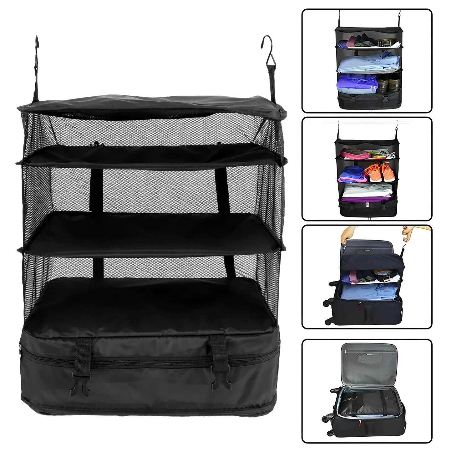 Carvallo Travel Hanger Organizer