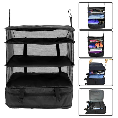 Carvallo Travel Hanger Organizer