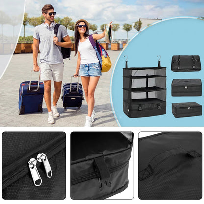 Carvallo Travel Hanger Organizer